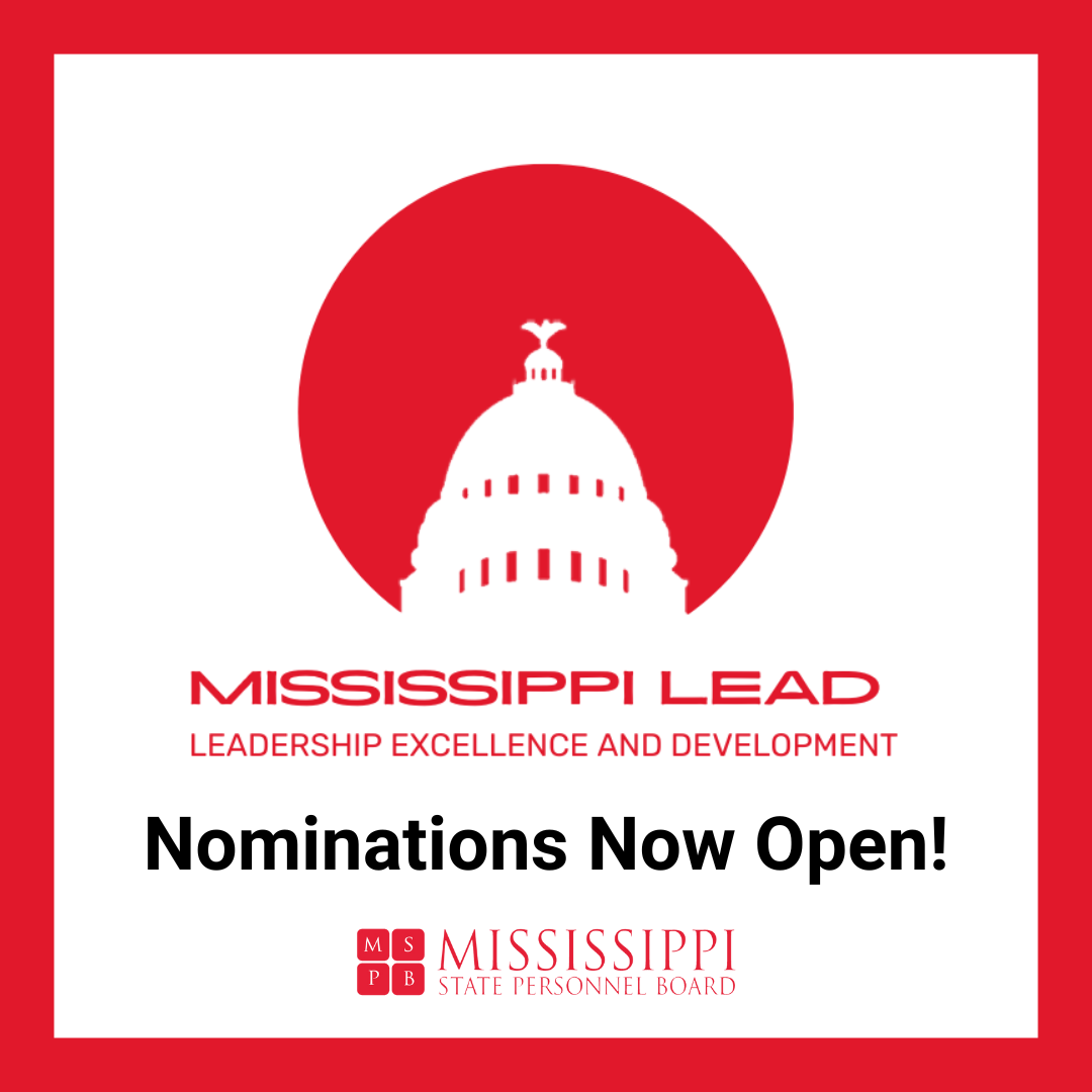 MSPB Opens Nominations for Mississippi LEAD 20252026 cohort